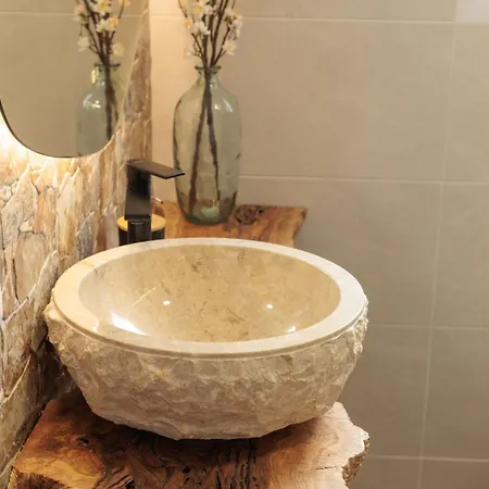 בית נופש Estilo Rustico - Elpatio- Buñol