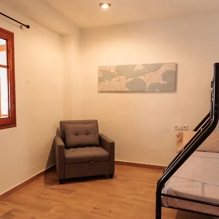 בית נופש Estilo Rustico - Elpatio- *