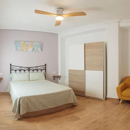 בית נופש Estilo Rustico - Elpatio- Buñol