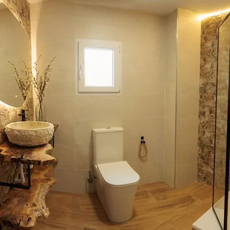 בית נופש Estilo Rustico - Elpatio- *