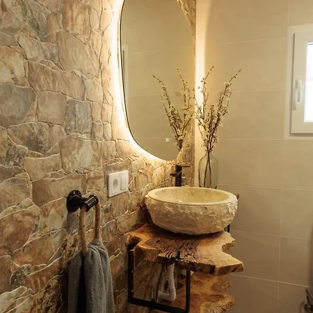 בית נופש Estilo Rustico - Elpatio- Buñol